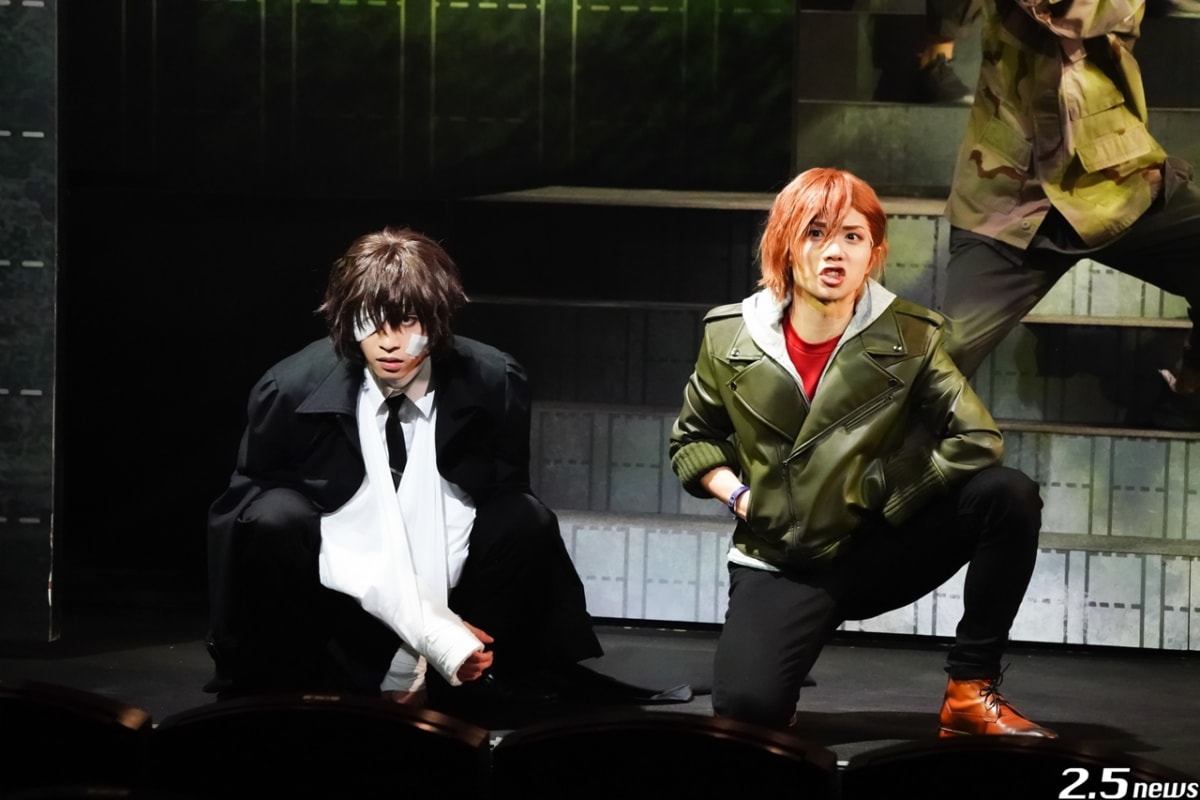 オフィシャルレポート】舞台「文豪ストレイドッグス 太宰、中也、十五