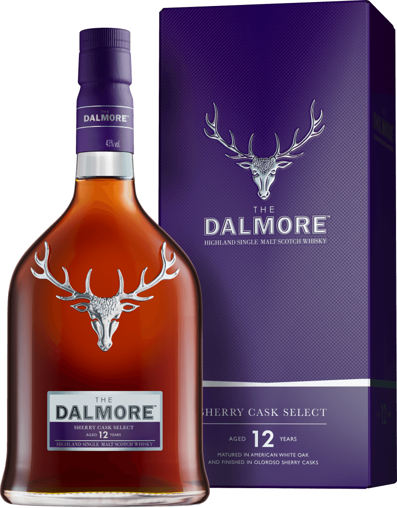 Dalmore Sherry Cask Select 12 Year Single Malt Scotch - Stagecoach