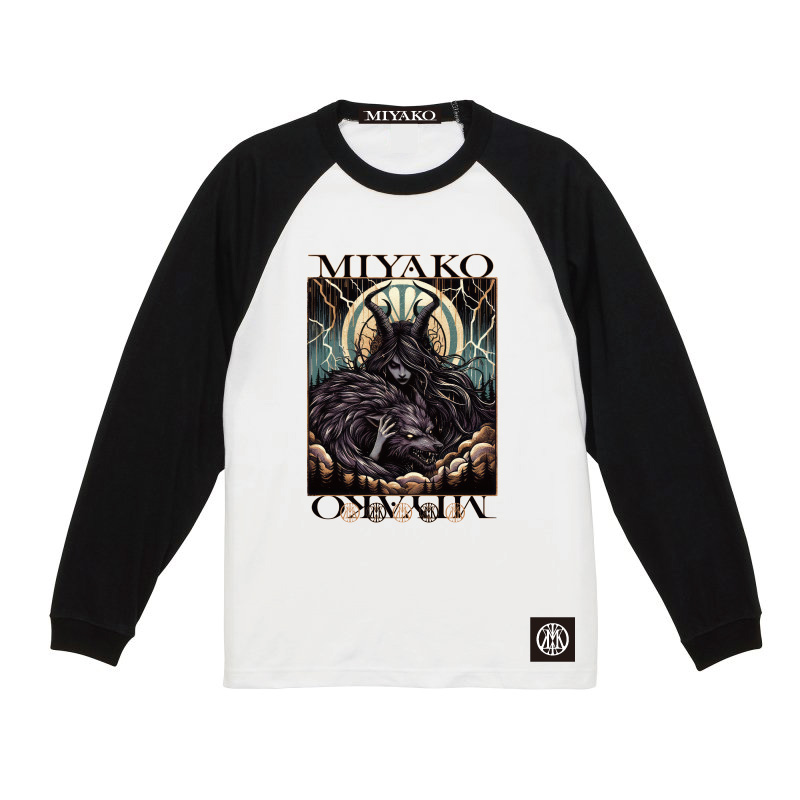 LOVEBITES miyako バースデイTシャツ Lサイズ 黒 LOVEBITES 「miyako