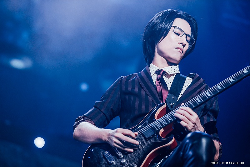 GYROAXIA 機材紹介】2020.10.10＠東京ガーデンシアター “ARGONAVIS