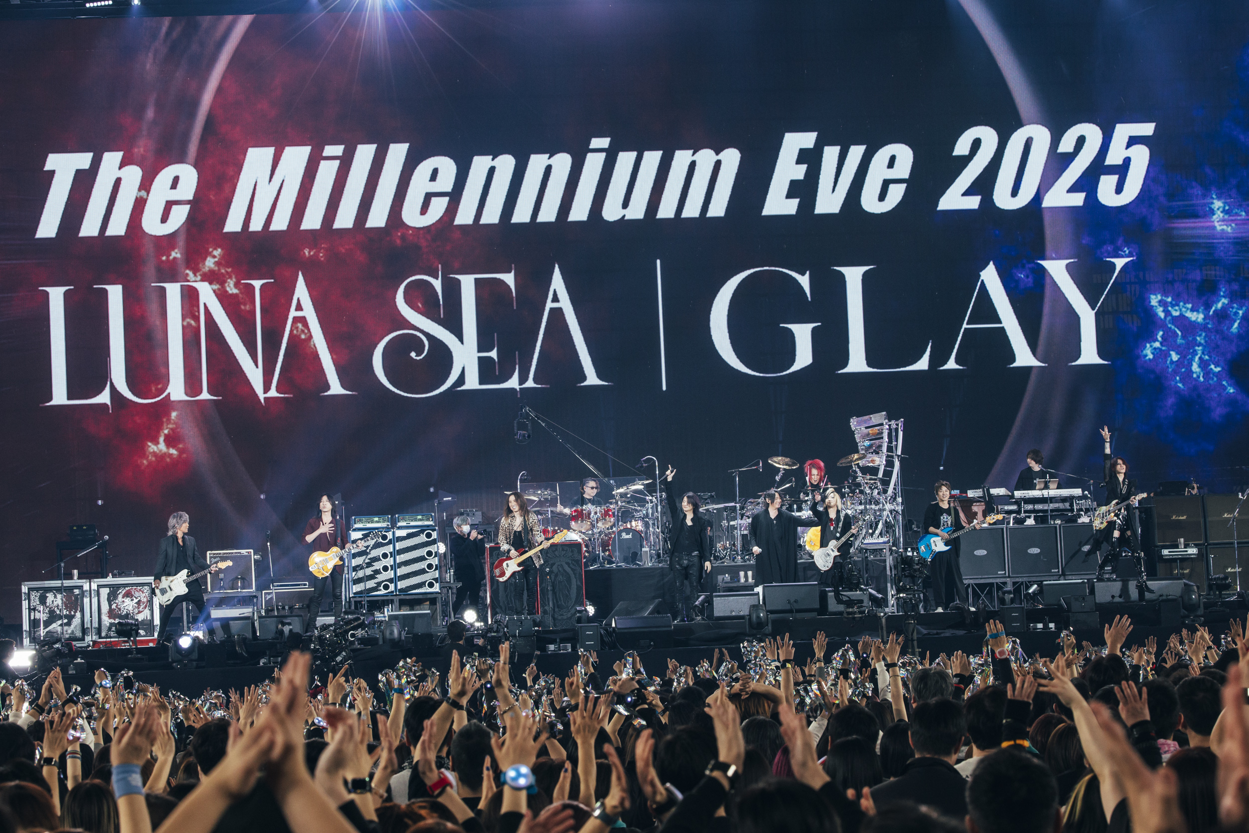 新品 スタジアムジャンパー LUNA SEA lunatic fest 2025 2025.2.23