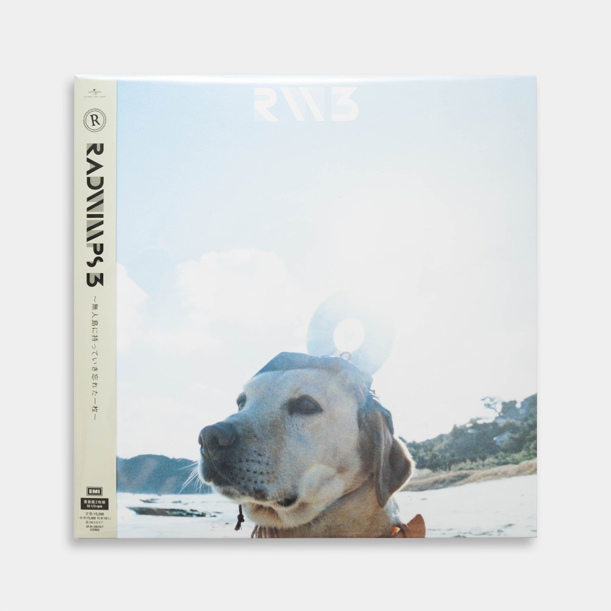 RADWIMPS - RADWIMPS3～無人島に持っていき忘れた一枚～【2LP