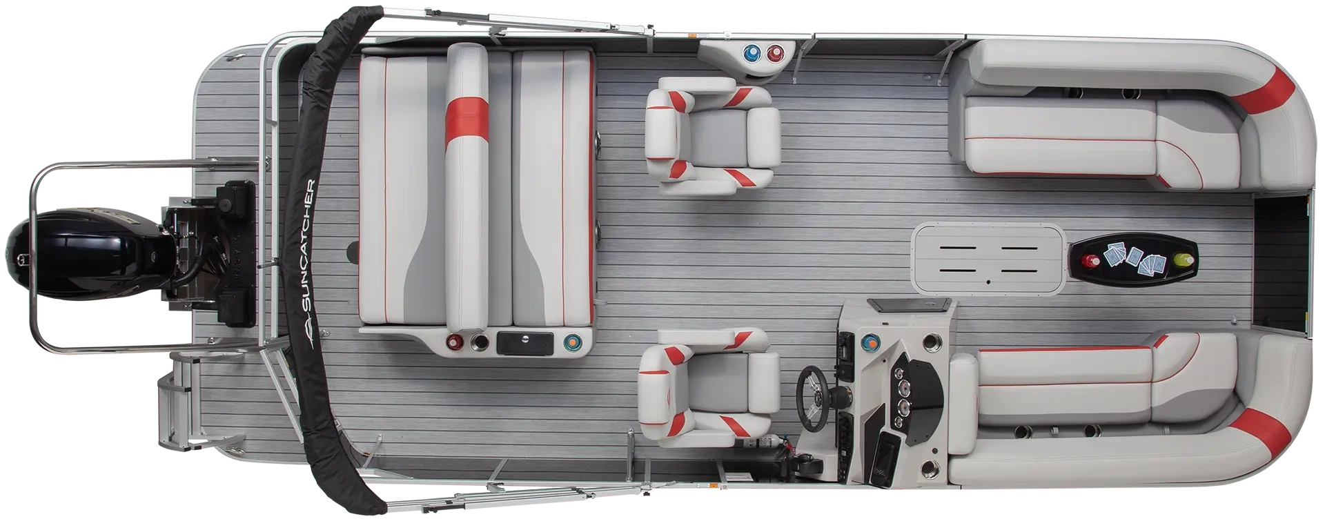 Explore the 2026 Select 322RC | SunCatcher Pontoons