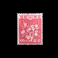 FDC・普通切手第1次新昭和5円金魚・白封【245】 私の