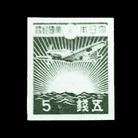 昭和20年〜22年発行の20種田型切手！第3次昭和切手、第1次第2次新昭和