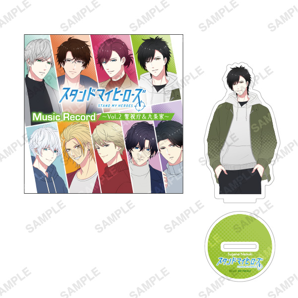 ブレマイ 1周年 ミニスタンディパネル 新開戦 ブレマイ ミニスタンディ