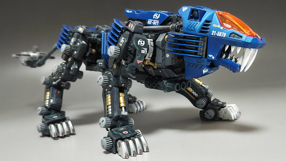 新品 ゾイド CLAW 海外版 クロウ シールドライガー ZOIDS2 未開封 新品