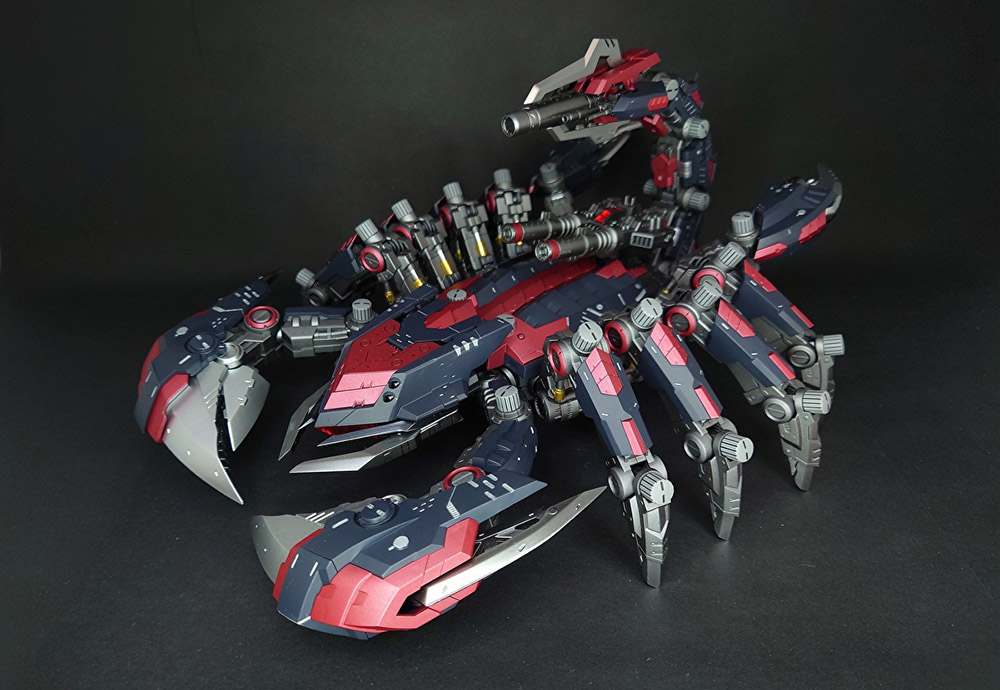 未組立】Zoids ゾイド KOTOBUKIYA コトブキヤ HMM デススティンガー