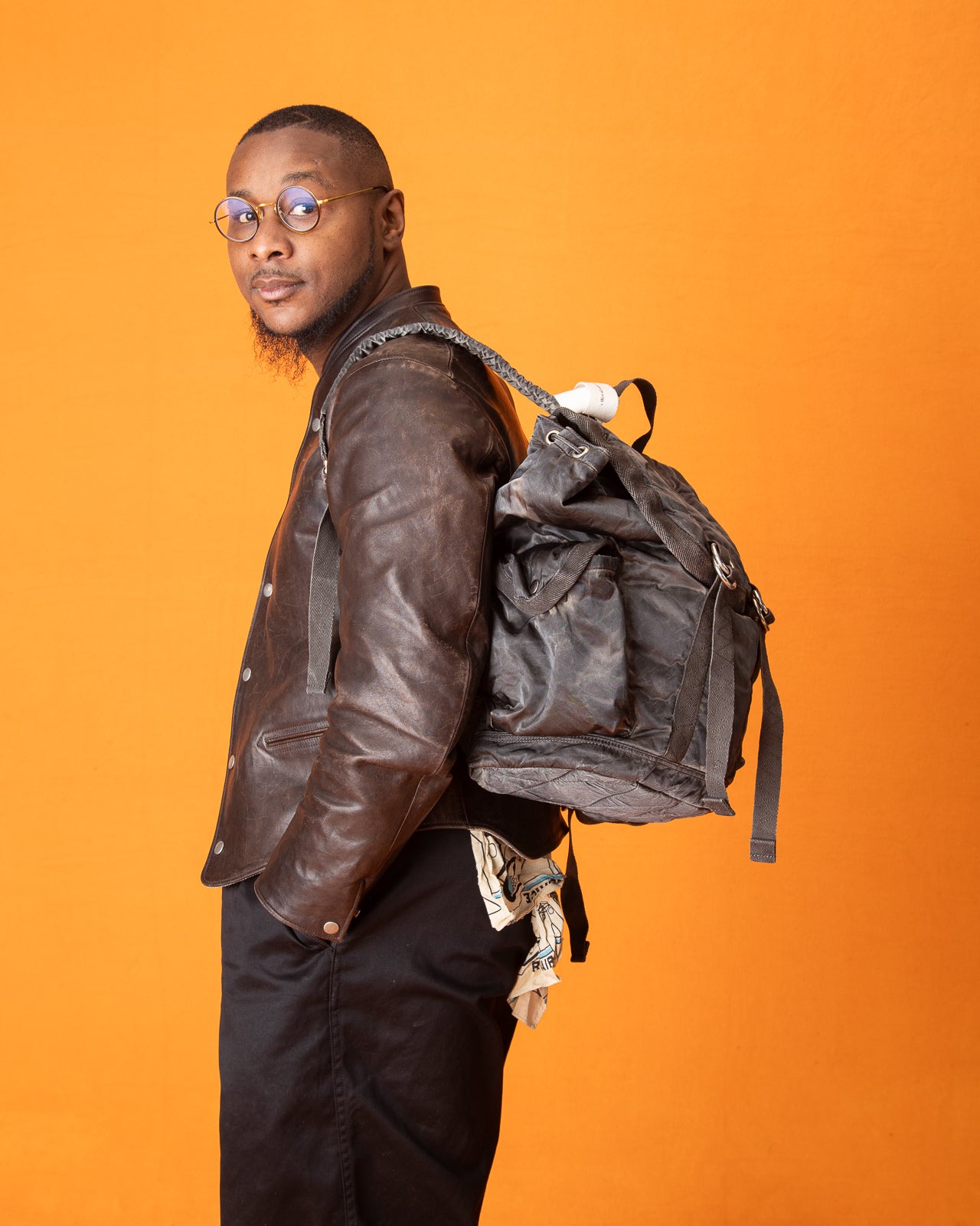 PORTER - Yoshida & Co Luggage Label OldNew Rucksack - Kure