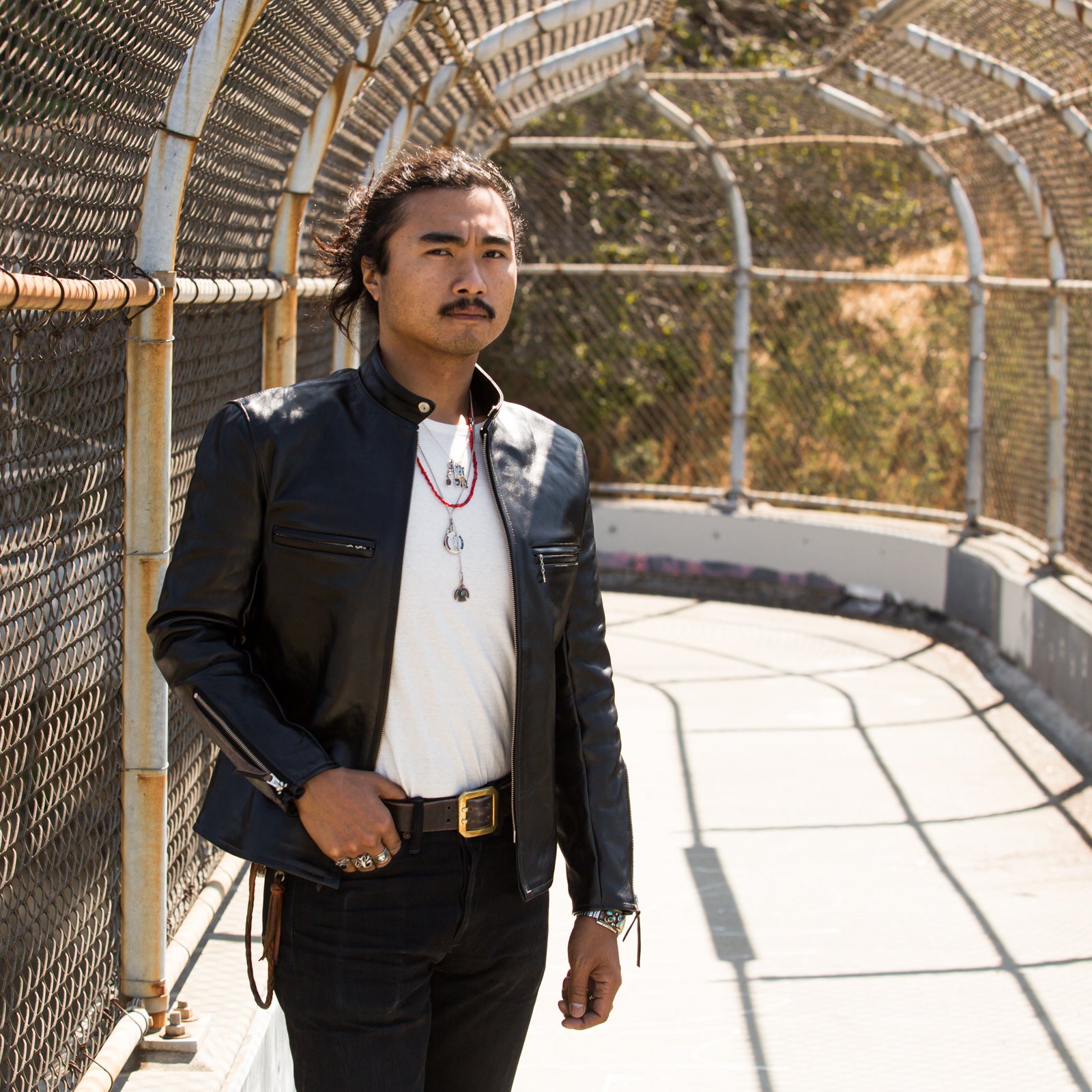 The Real McCoy's Buco J-100 Horsehide Leather Jacket – Standard