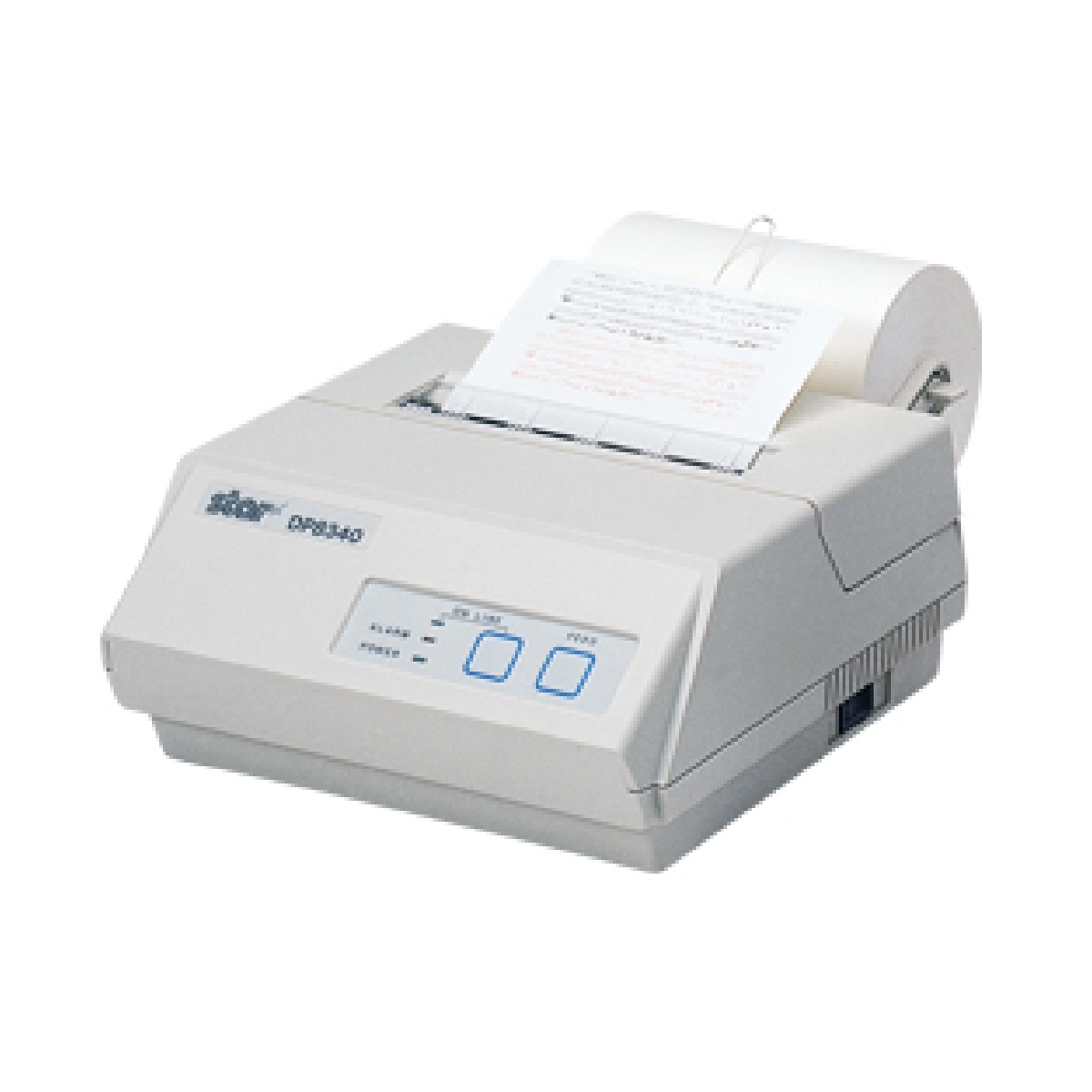 スター精密プリンター＋ホワイト ドロワー＋ロール紙