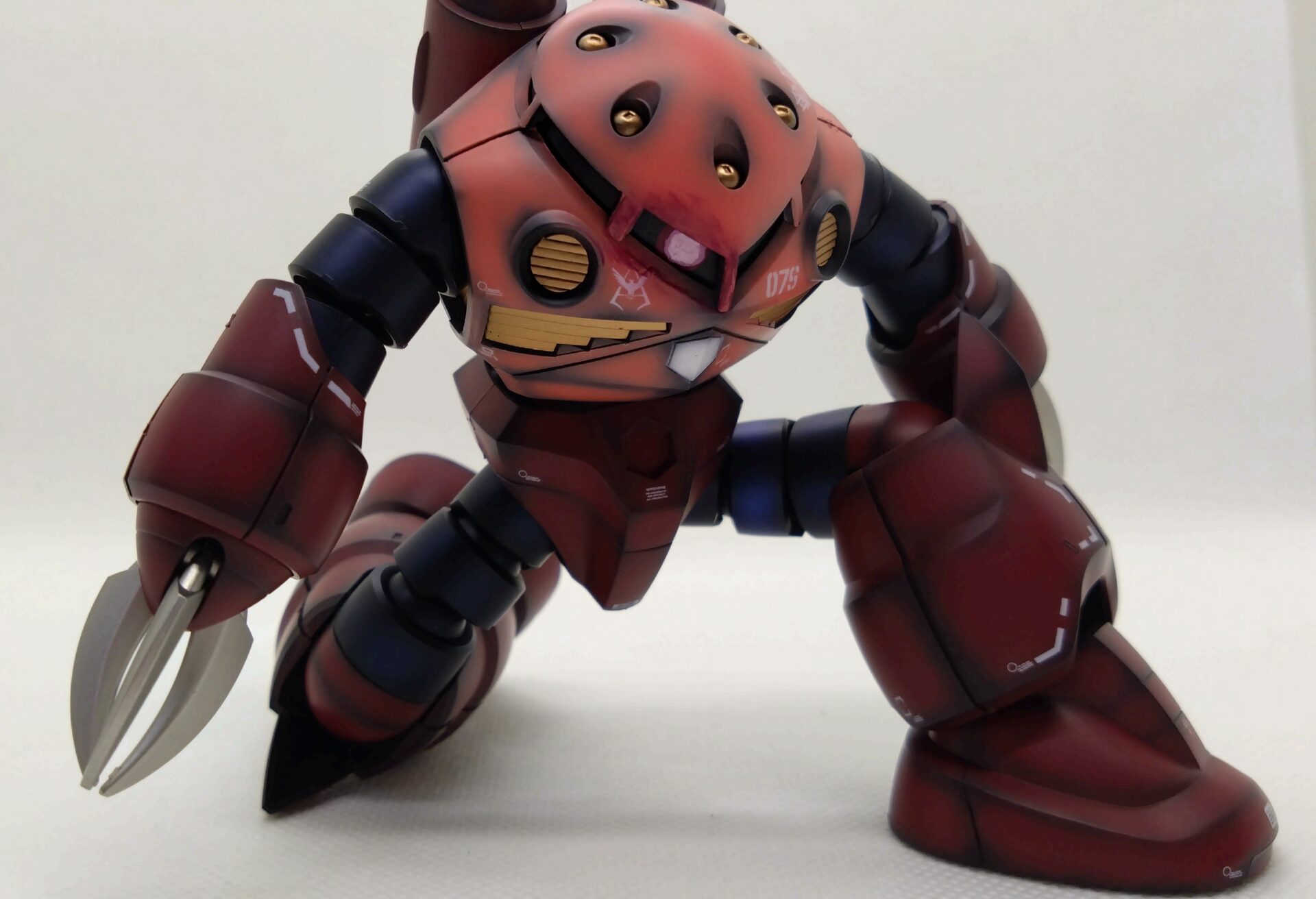 HG シャア専用ズゴック 全塗装レビュー | 星と月と太陽と