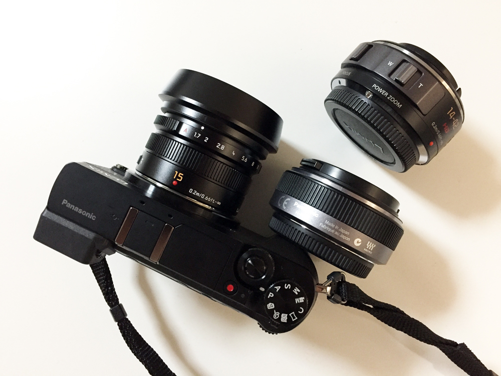 とろボケ単焦点。LEICA DG SUMMILUX 15mm / F1.7 ASPH.STARGAZER