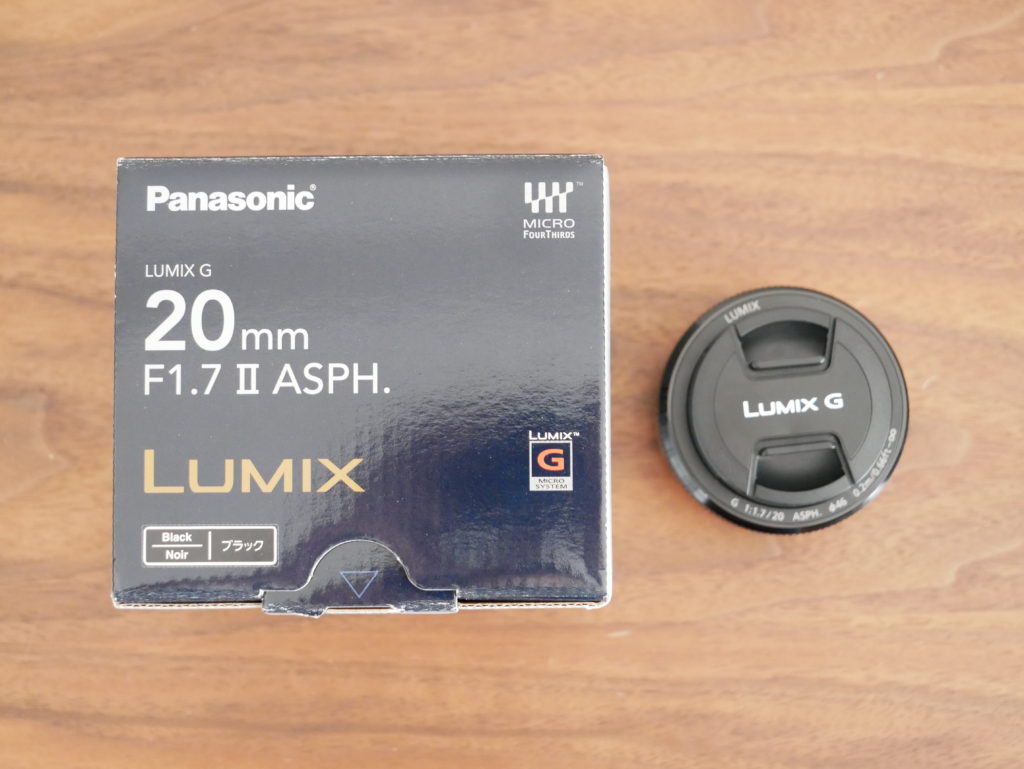 レンズ(単焦点) LUMIX G 20mm / F1.7 ASPH. H-H020 パナソニック LUMIX