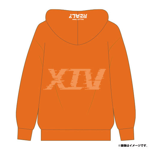 超特急]REAL？Zip Parka(Orange) – スタダ便 PLUS GOODS STORE