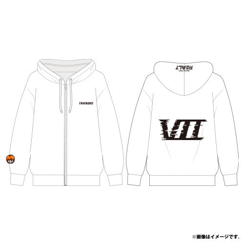 超特急]REAL？Zip Parka(White) – スタダ便 PLUS GOODS STORE