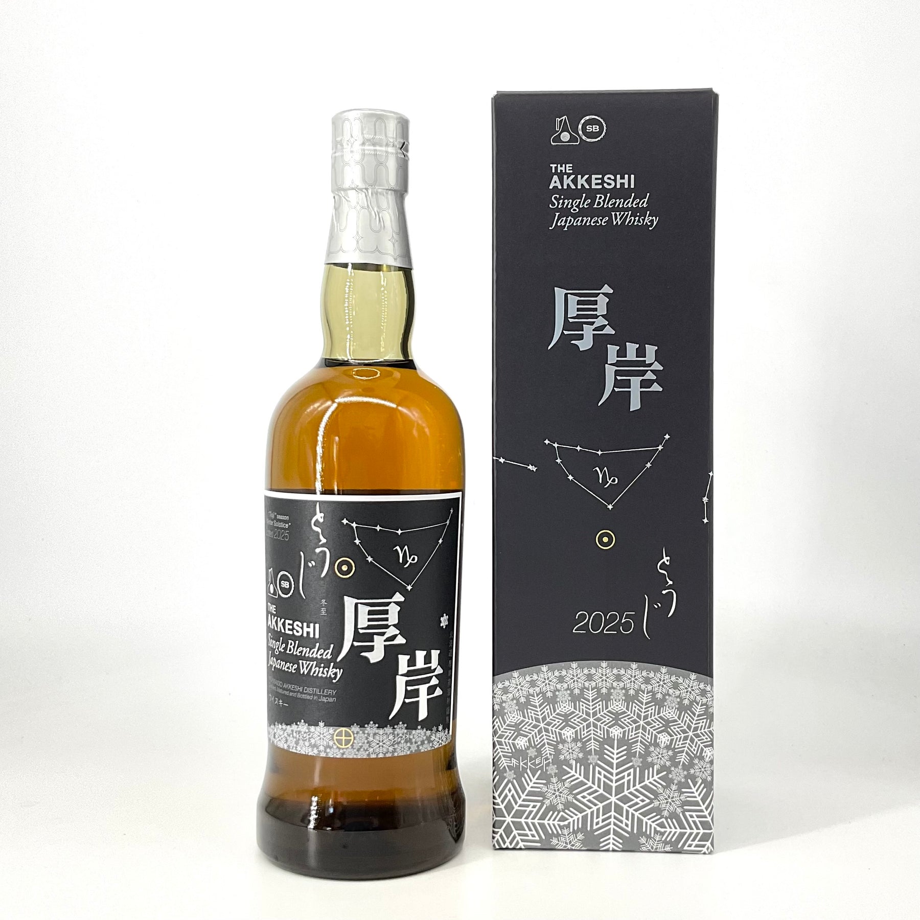 厚岸 シングルブレンデッド 冬至 700ml – STAR FIELD