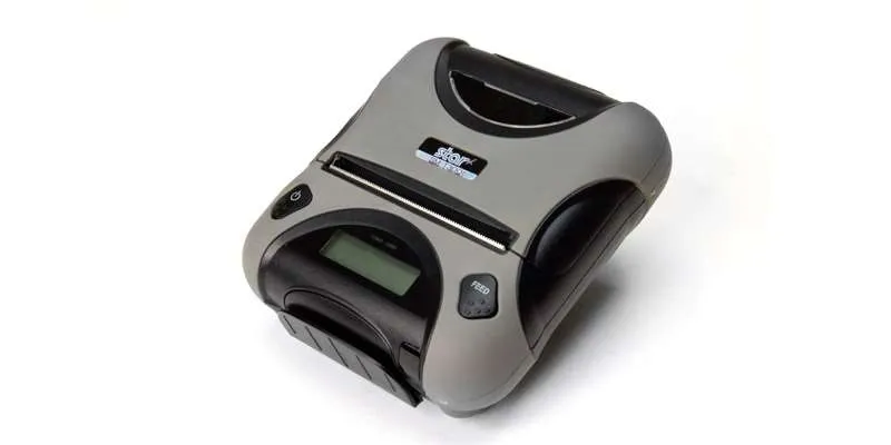 SM-T300 - Rugged Portable Printer: IP Rated for Field Service