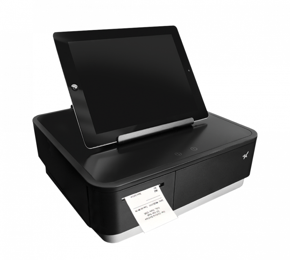 mPOP® Receipt Printer and Cash Drawer Combo | Star Micronics