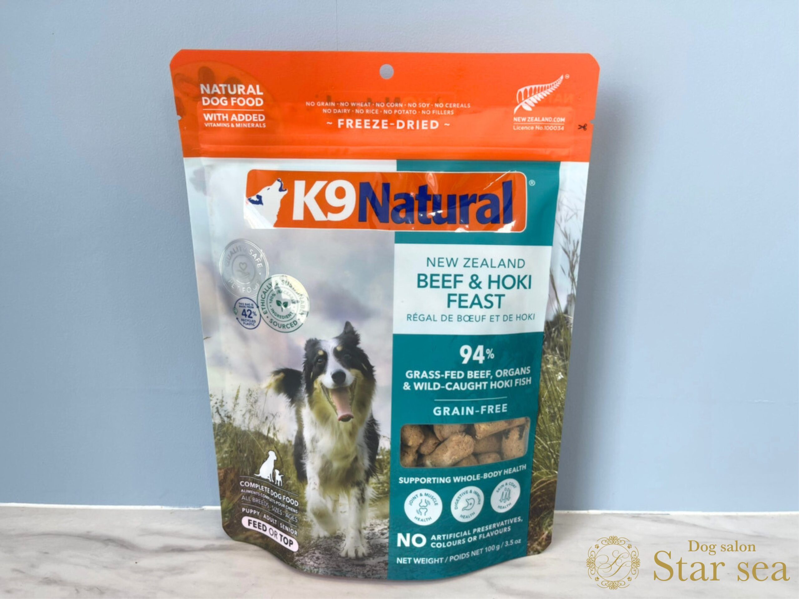 k9natural K9ナチュラル チキンフィースト 1.8kg ドッグフ