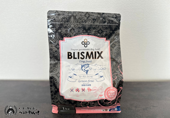 ブリスミックスグレインフリー穀物不使用サーモンレシピ15kg