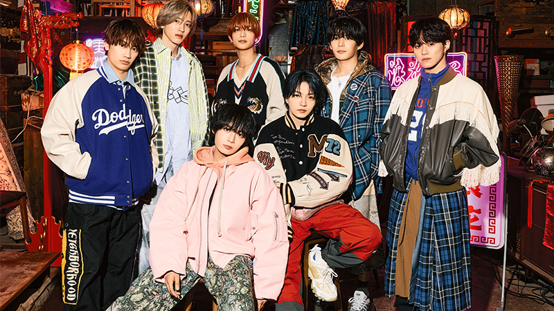 なにわ男子｜STARTO ENTERTAINMENT