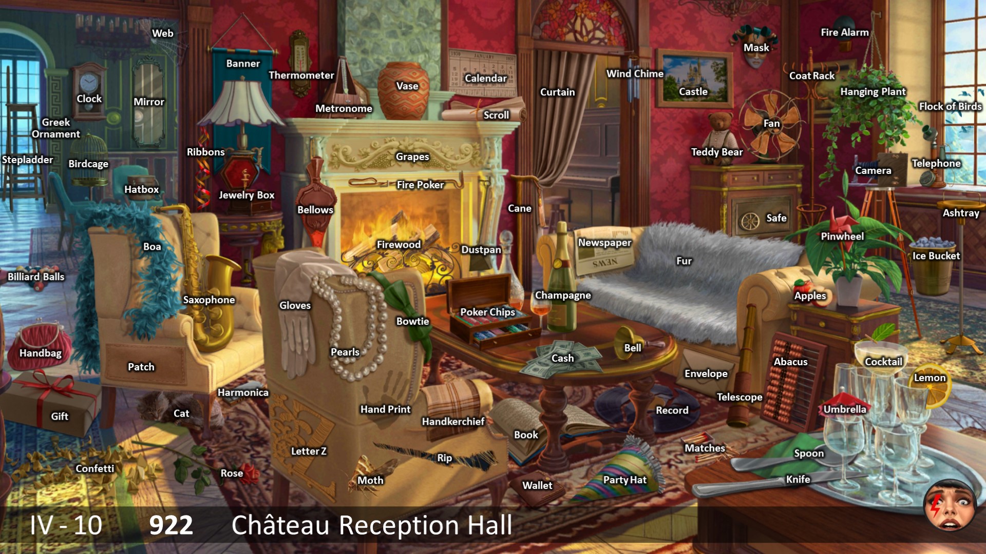 Crazy June | Scene 922 - Château Reception Hall
