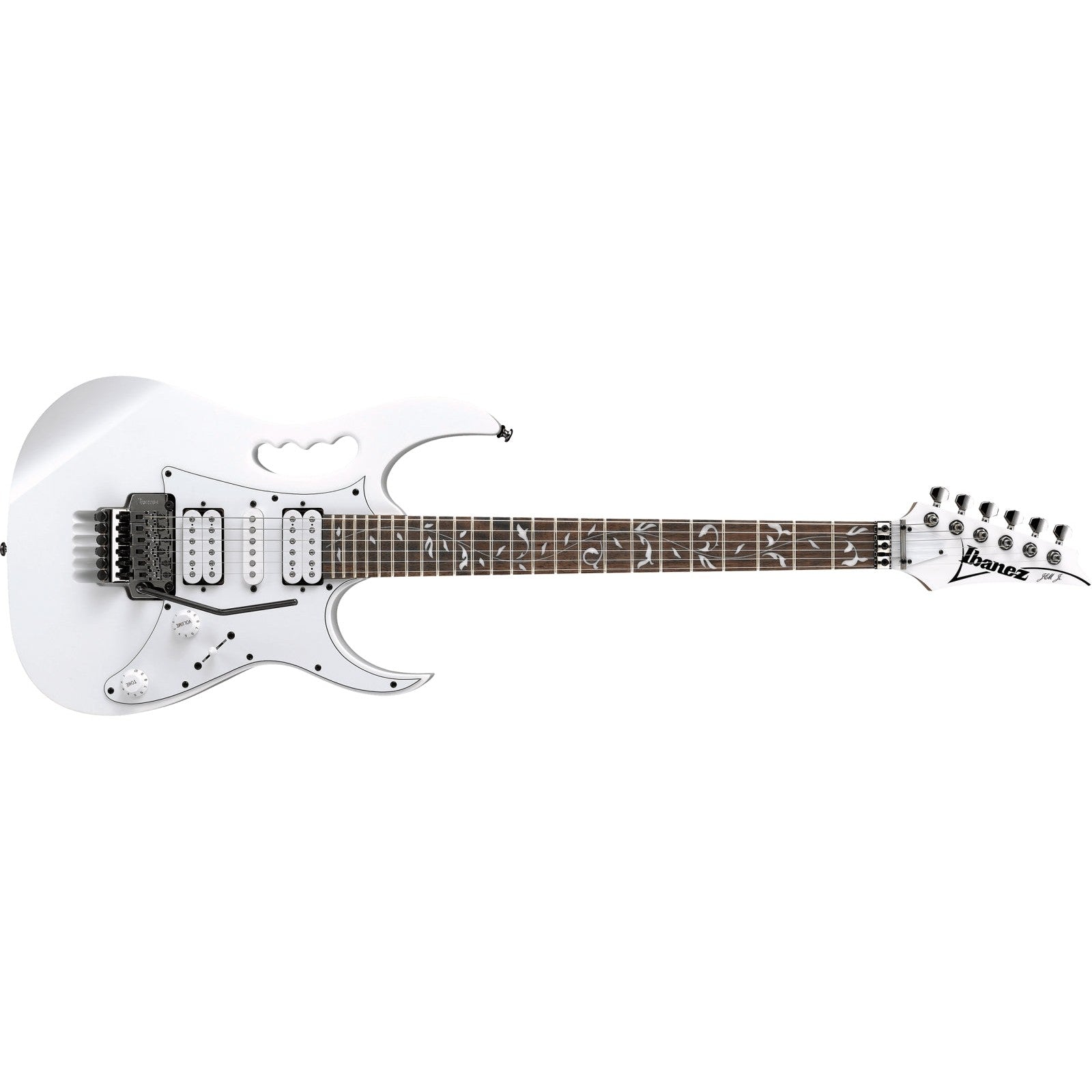 Ibanez Jem7 V WH ジャンク First Year! Ibanez JEM7V-WH Steve Vai