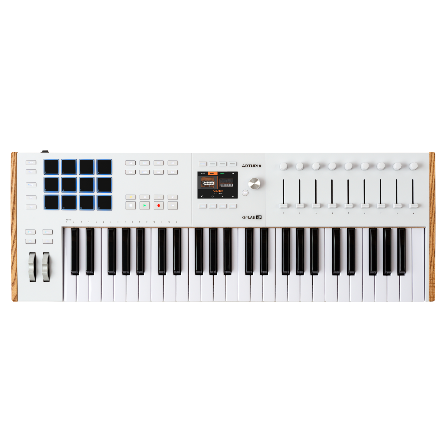 Arturia - Keylab Mk3 49 Universal MIDI controller - White