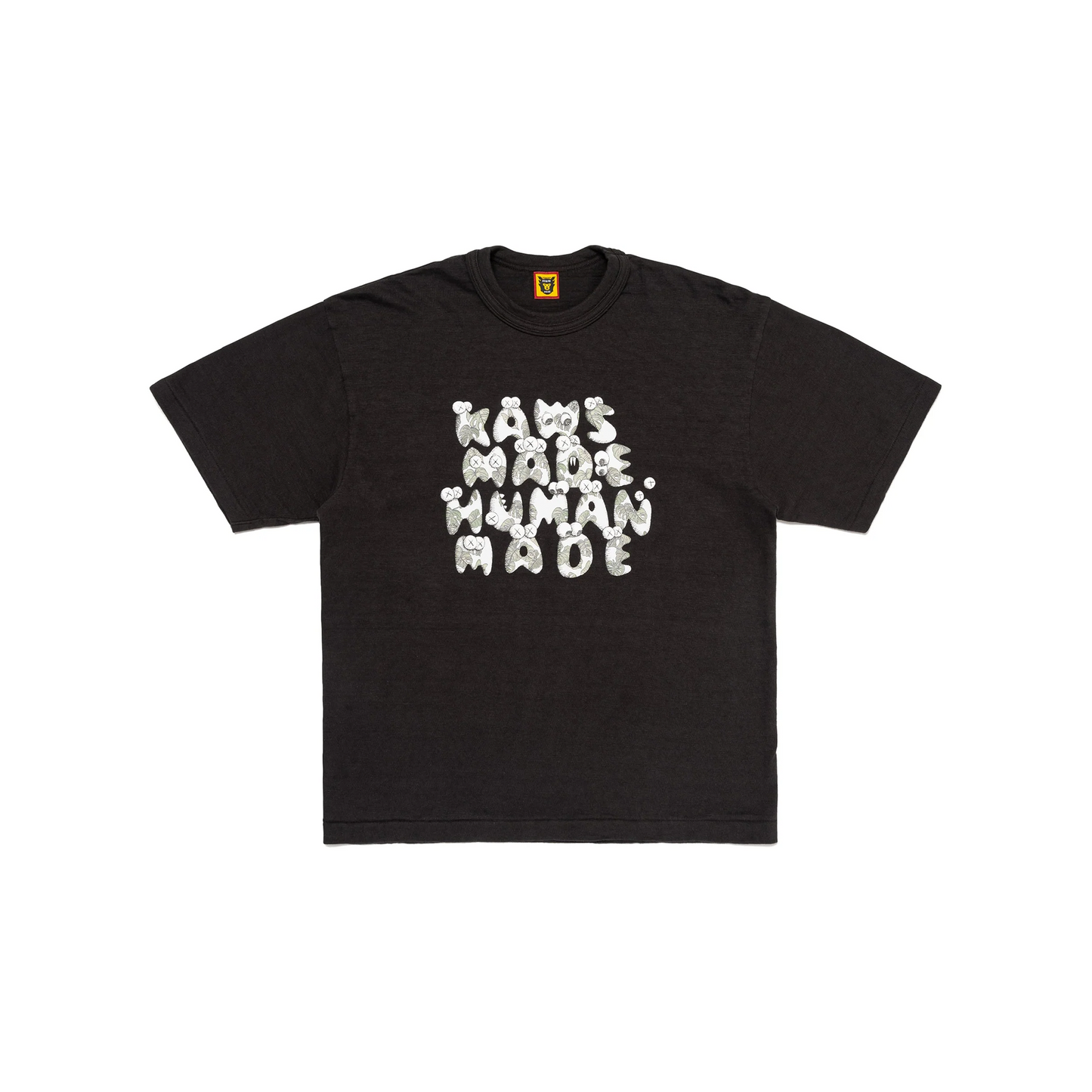 Human Made x Kaws Made Graphic #04 Tee Black (SS24) – STEALPLUG KL
