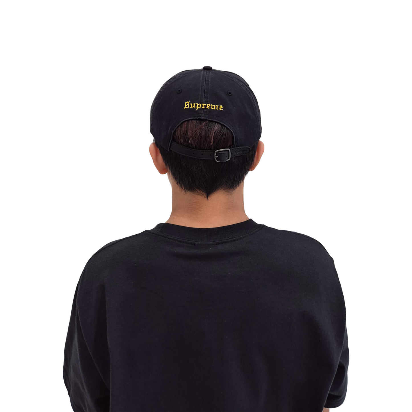 Supreme Billion Dragon 6-Panel Cap Black (SS25) – STEALPLUG KL