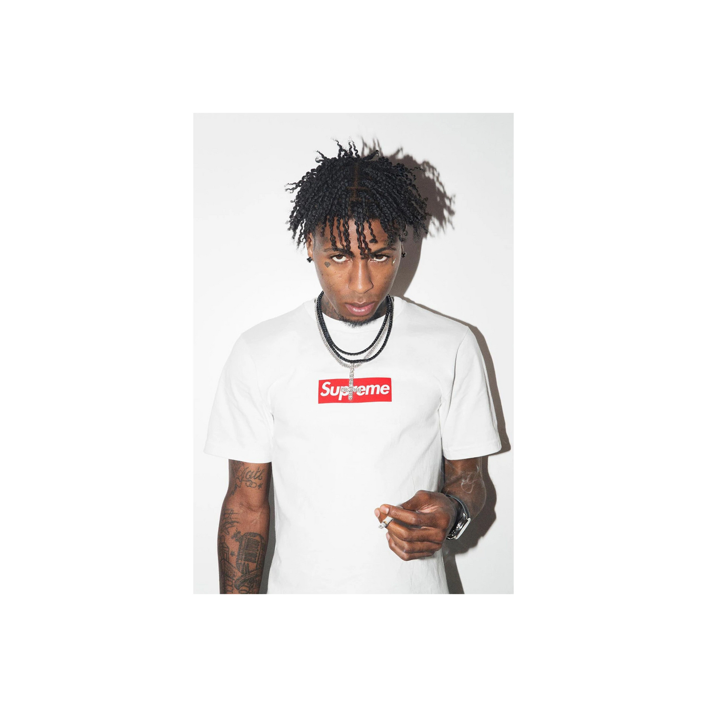 Supreme NBA Youngboy Tee Black (FW23) – STEALPLUG KL