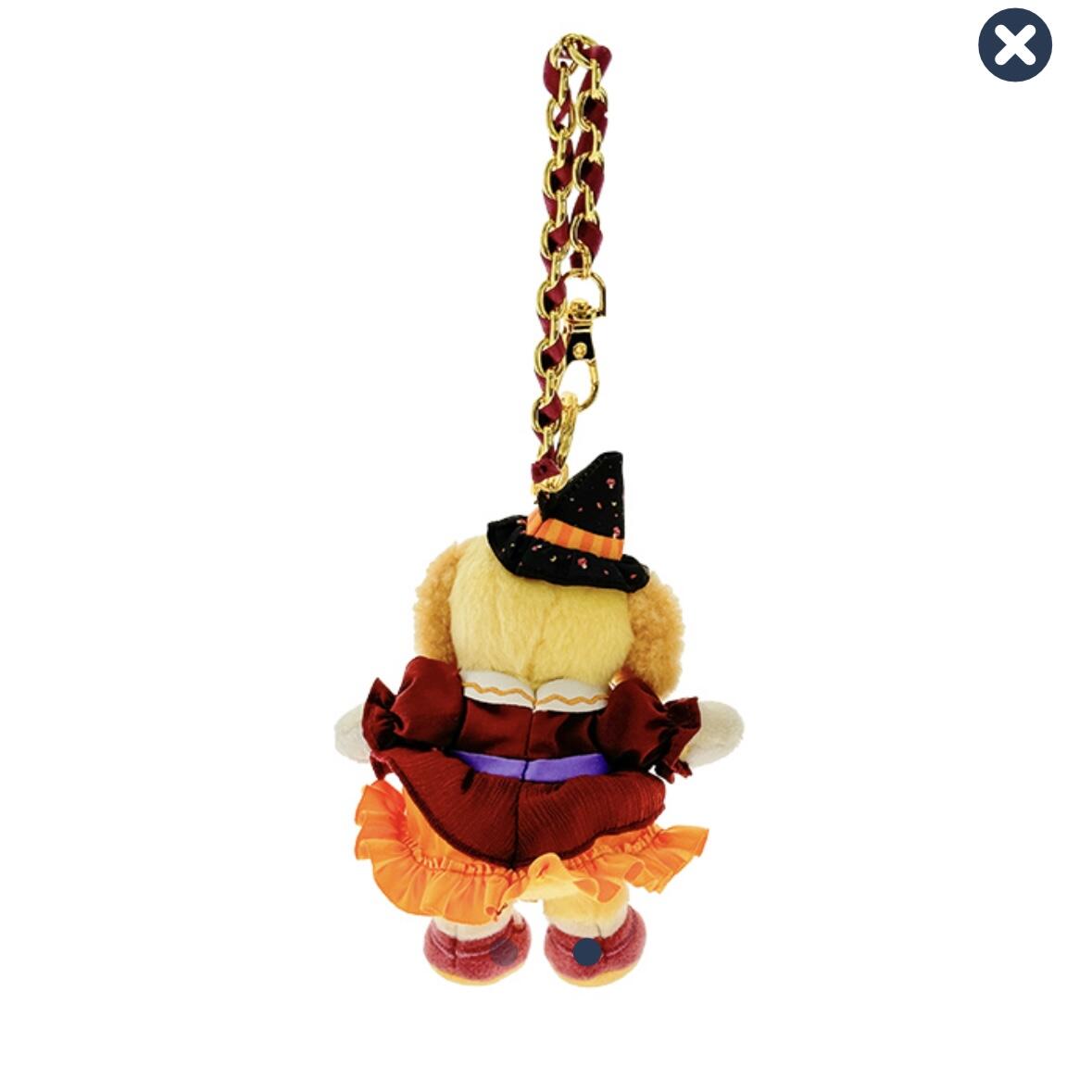 ハロウィン クッキーアン ぬいぐるみキーチェーン| 香港ディズニー