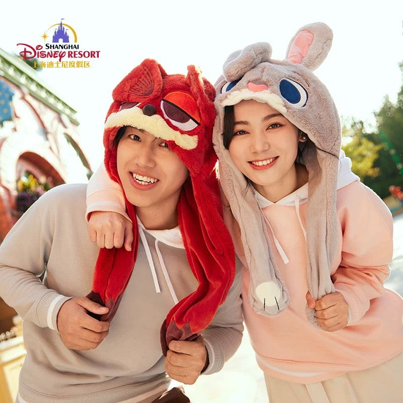 Disney - 上海ディズニー ズートピア ファンキャップ セット Disney