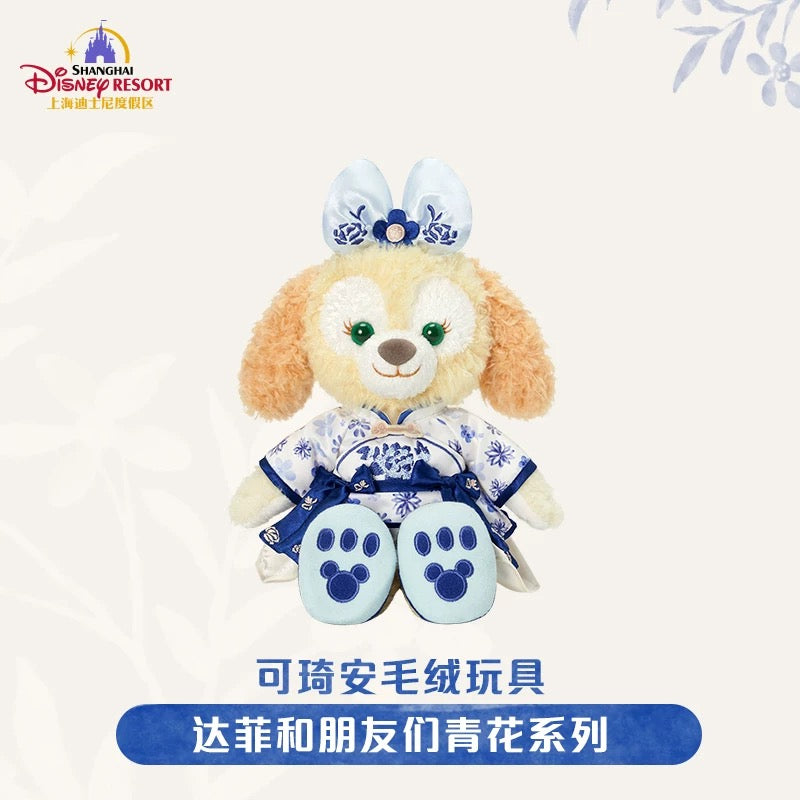 お顔厳選 上海ディズニー リラックス クッキーアンSSぬいぐるみ3005 お