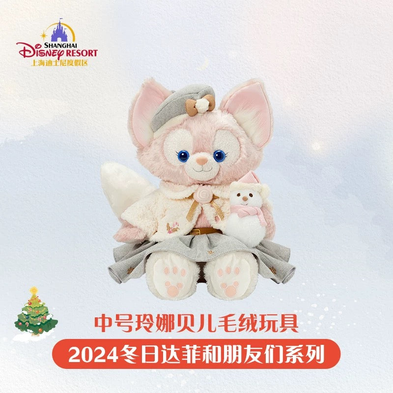 新品 上海ディズニー 2024クリスマス リーナベルMサイズ クリスマス