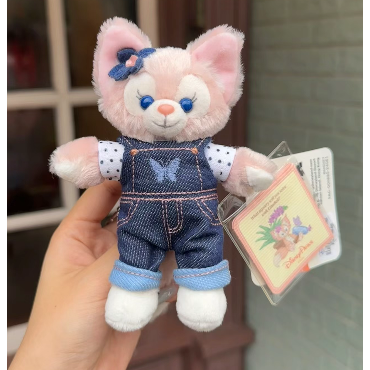 香港ディズニー リーナベル 2025春日シリーズ キーホルダー 香港