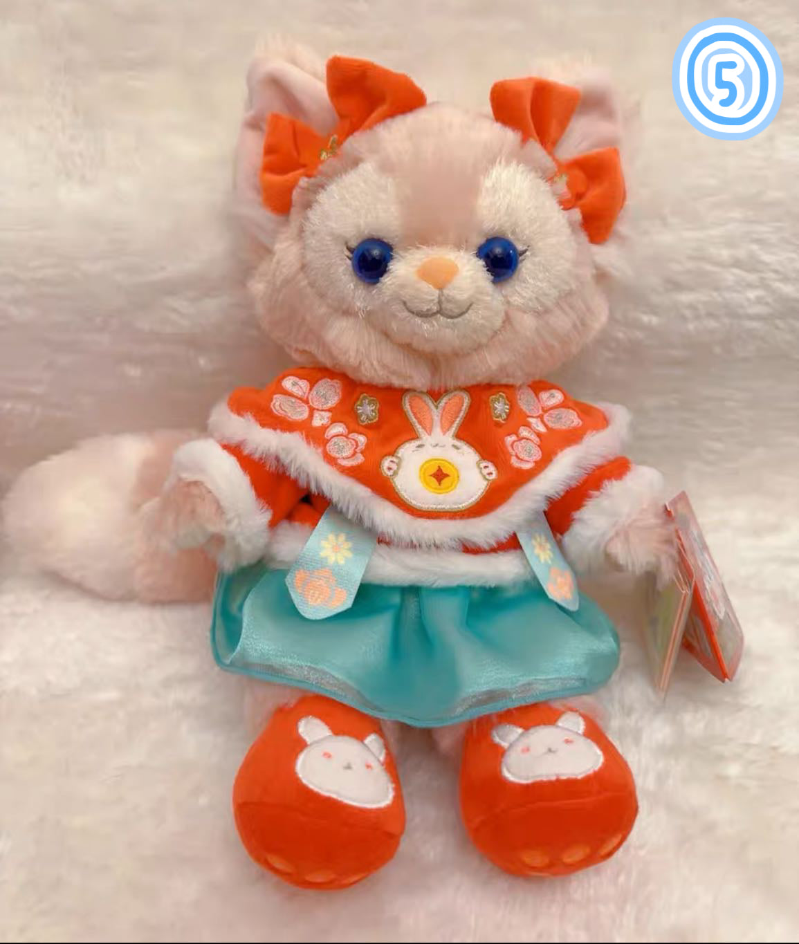 上海ディズニーランド❗️リーナベル カラフル ぬいぐるみss③ 夏日