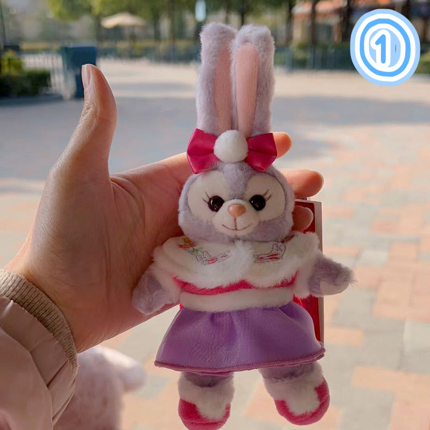 即日発送】ディズニー お正月 ステラルー 上海限定 キーチェーン 即日