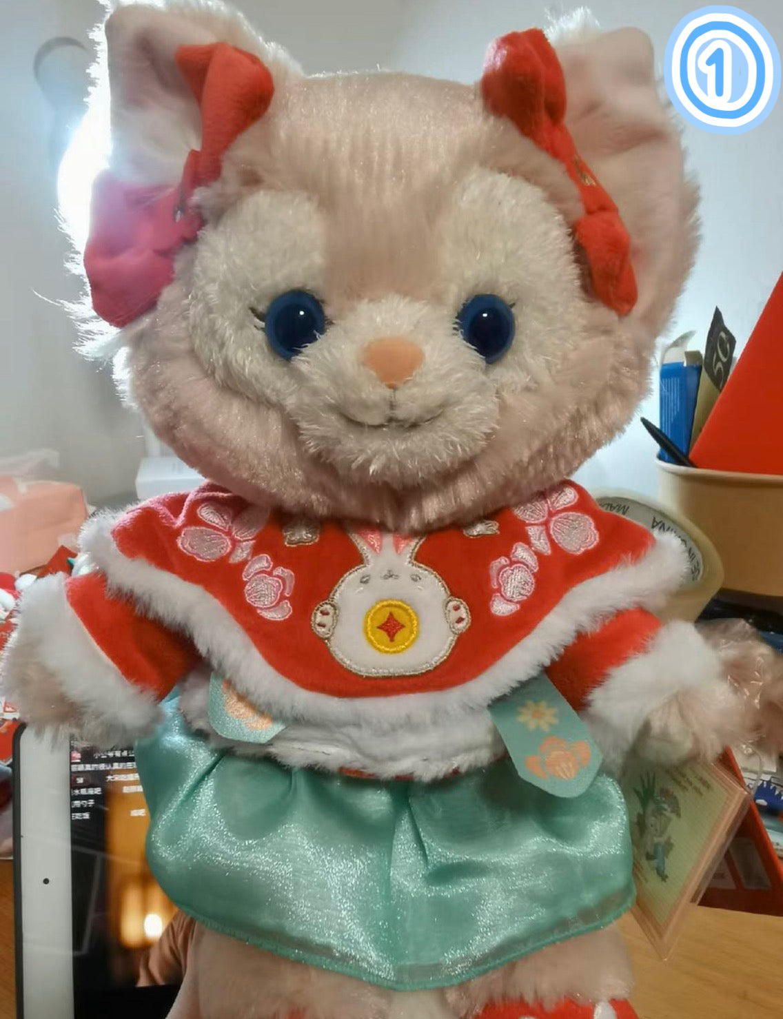 リーナベル ぬいぐるみ 上海ディズニー リーナベル」： ぬいぐるみSS