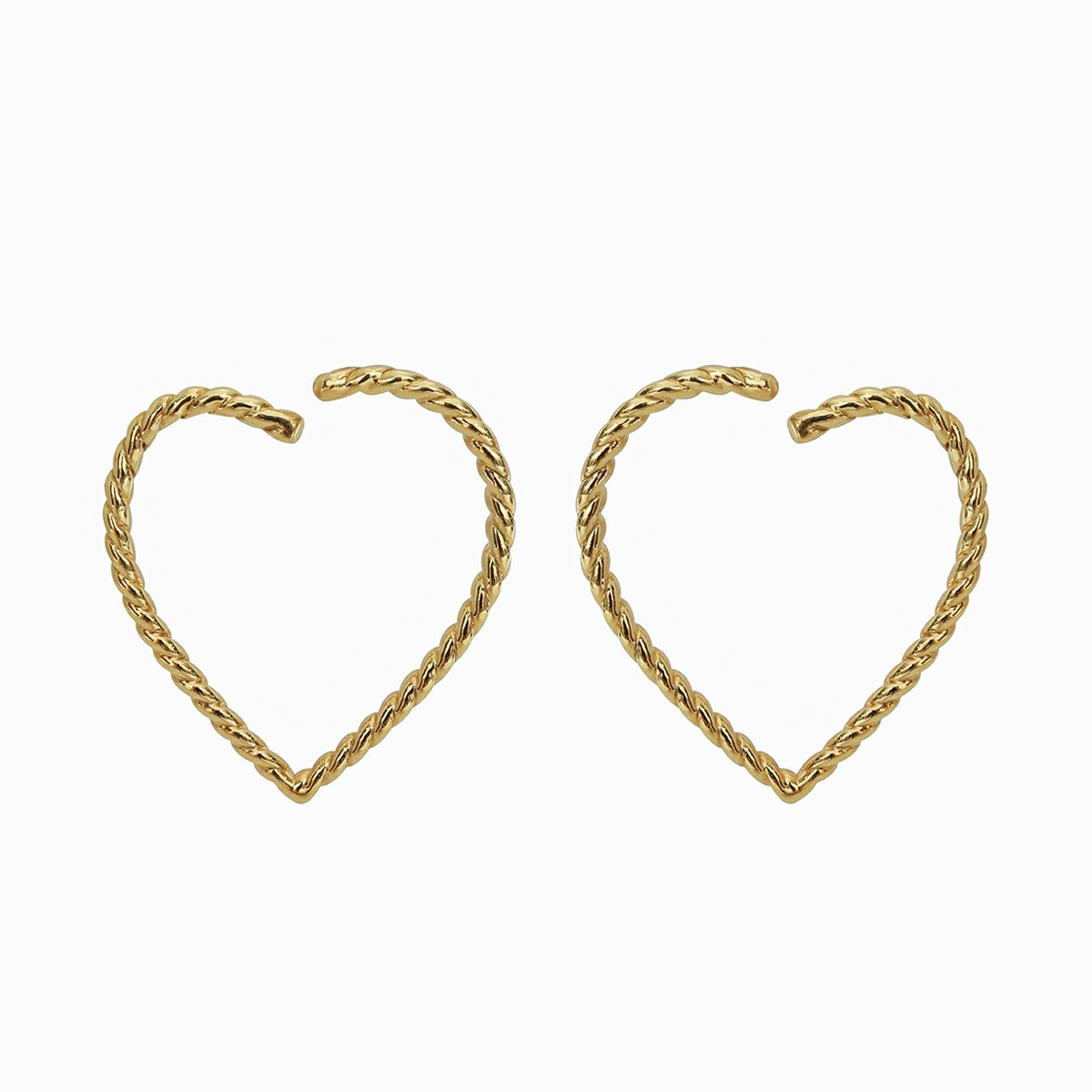 ✨ハイクオリティ✨ハードウェア モデル 海外セレブ ゴールド ピアス