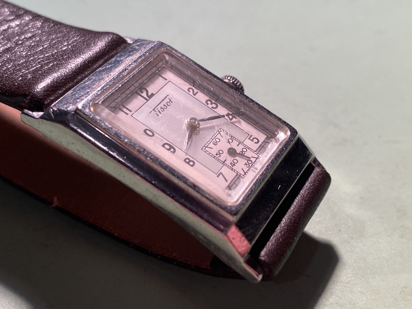 Tissot Z173 Heritage Art Deco Lisboa Quartz – Stellar Stride Watches