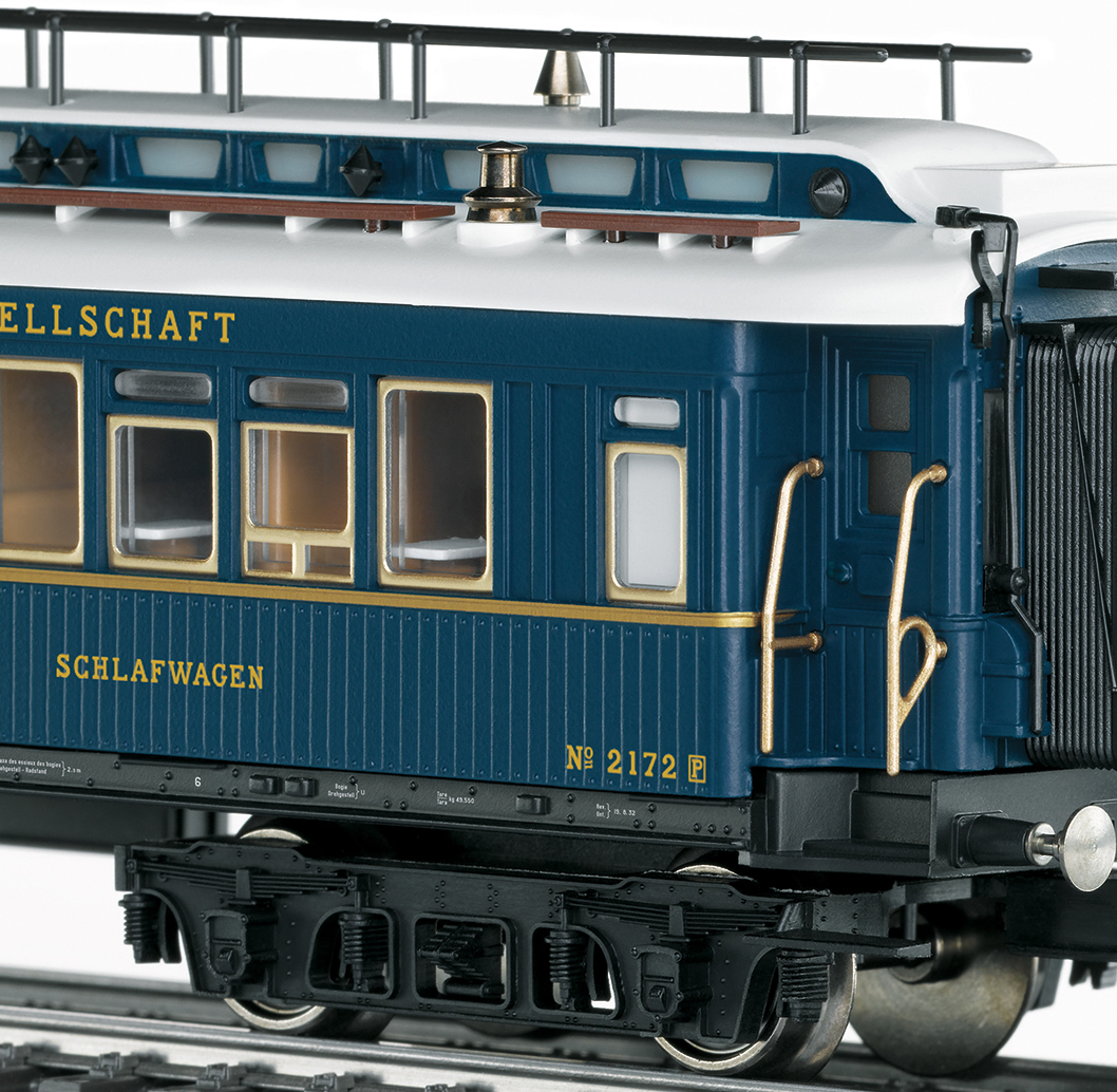 Trix 23220 - “Simplon Orient Express” Express Train Passenger Car