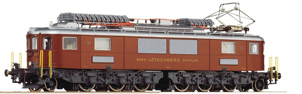 roco 78644 - Swiss Electric Locomotive Ae 6/8 205 of the BLS