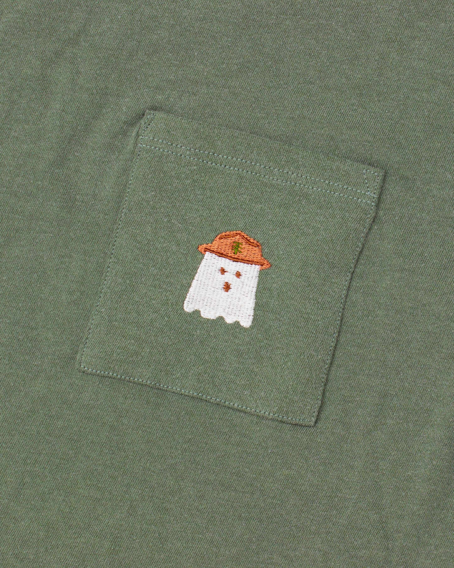 Ranger Ghost Pocket Tee – Stitchback Stories greatLAnd ghost