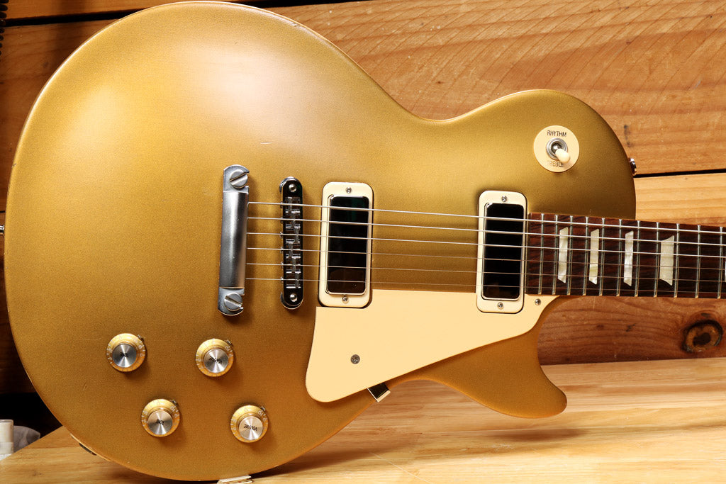 Gibson Les Paul 70s Tribute ゴールド ハードケース付 Gibson Les