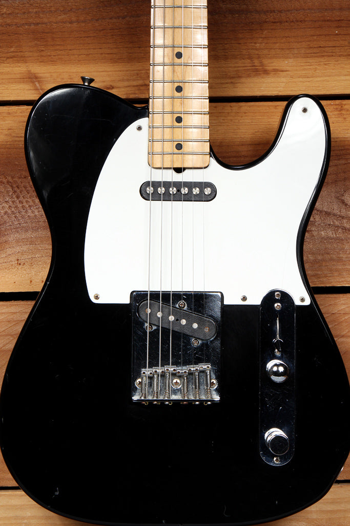 FENDER 1984 TELECASTER MIJ RARE Toploader! Black Tele Relic Made