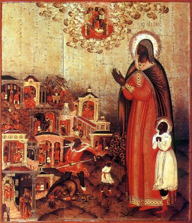 正教会6 荘厳なイコンの下で祈る: 歴史放談 イコン ロシア正教聖