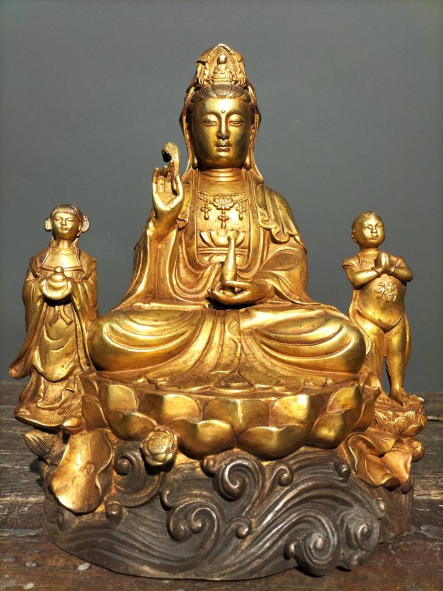 銅像 仏像 銅器 チベット伝来 銅造 彫刻 祈る 開運 贈り物 置物 風水