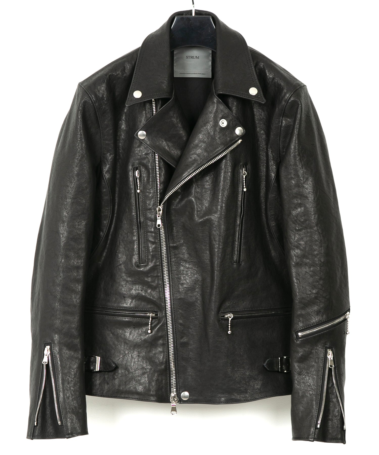 フルタンニン ピット鞣し シュリンク ホースハイド LIST ダブル